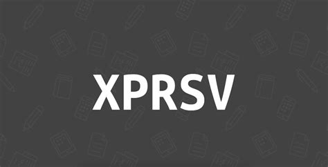 xprsv search results